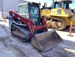 Used Track Loader in yard for Sale